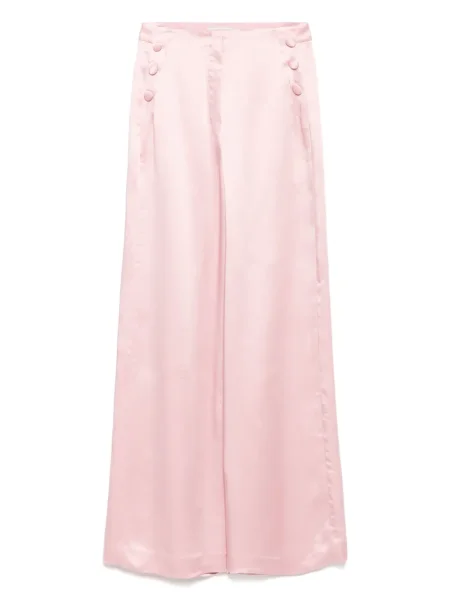 Pantaloni Shiatzy Chen roz