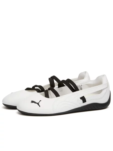 Sneakersy Puma białe