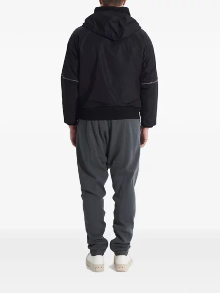 Hoodie Tessitura Body Couture γκρι
