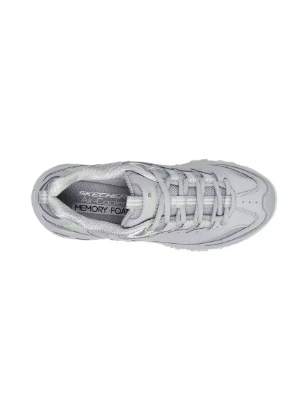 Félcipő Skechers szürke