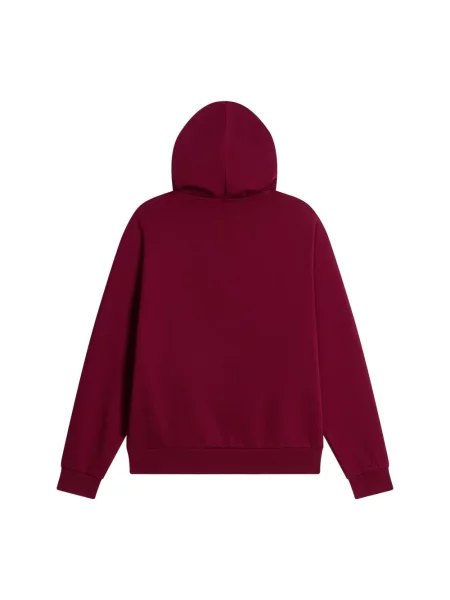 Bluza The North Face Evolution Simple Dome Regular Hoodie burgundy crush czerwona