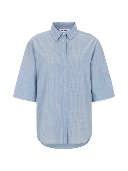 Soft Rebels Tricou SREbbi deschis albastru