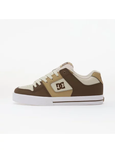 Сникърси DC Pure Brown/ Tan/ Offwhite EUR 43 кафяво
