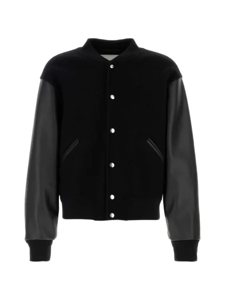 Geacă bomber Jil Sander negru