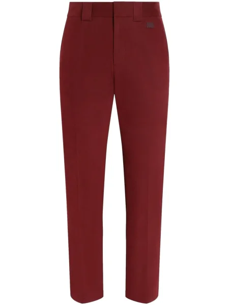Pantaloni Dolce & Gabbana roșu