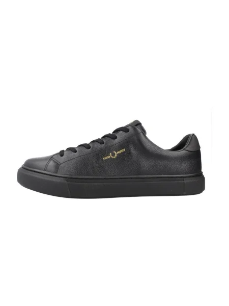 Pantofi Fred Perry din piele negru