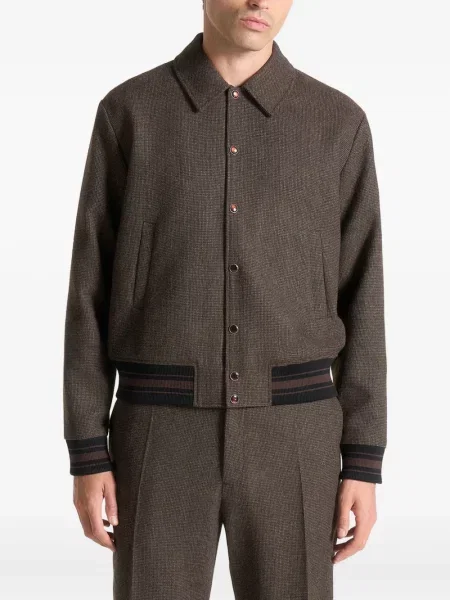 Bunda Manière De Voir s pepito vzorem hnědá