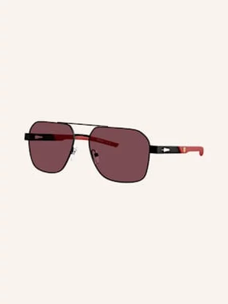 Scuderia Ferrari Okulary Przeciwsłoneczne schwarz czarne