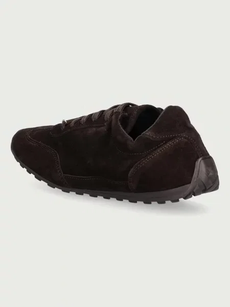 Замшевые кроссовки Steve Madden