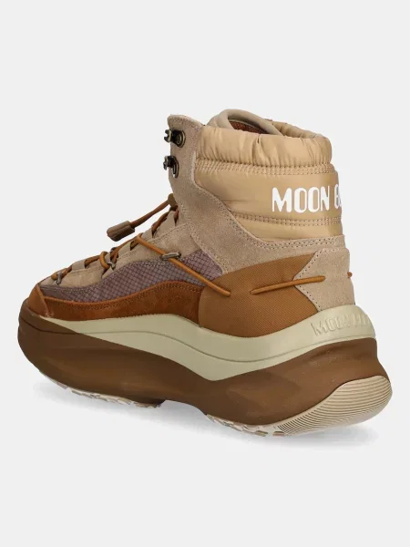 Сапоги Moon Boot коричневые
