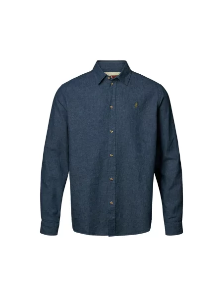 MCS Košile Dean marine modrá