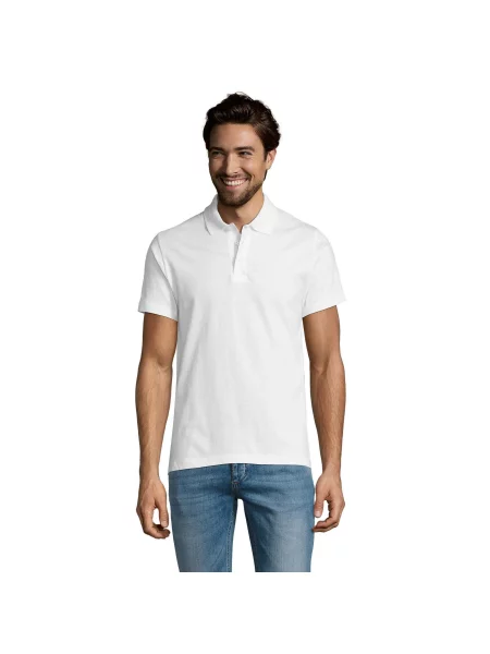 Koszulka Polo Prescott Jersey biała