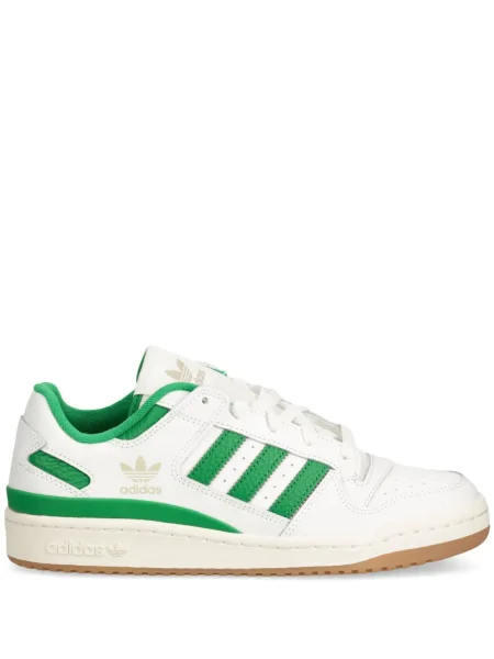 Бягане топ Adidas изрязани с принт бяло