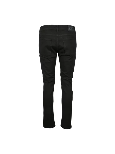 Jeansy Costume National czarne