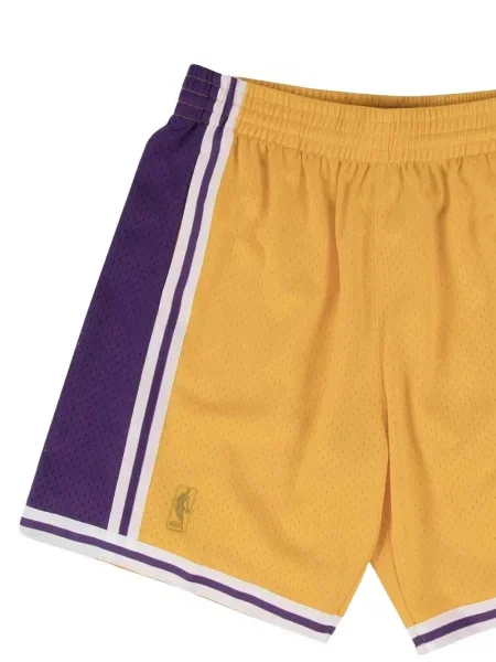 Pantaloni scurți Mitchell & Ness galben