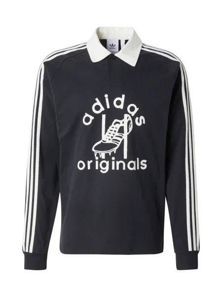 Polo majica adidas črna