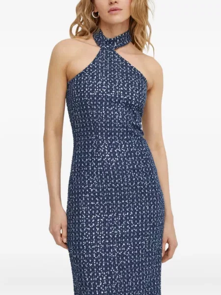 Костюм мини рокля Resume оглавник синьо