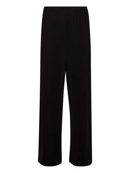 Pantaloni The Row negru
