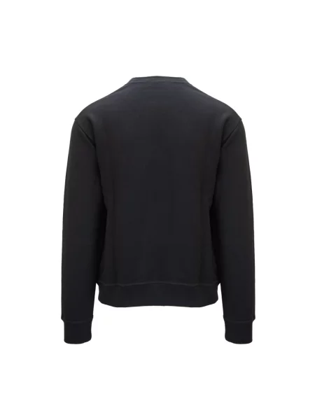 Bluza Dsquared2 z nadrukiem czarna
