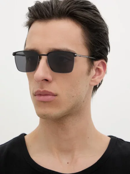 Tommy Hilfiger okulary przeciwsłoneczne szare