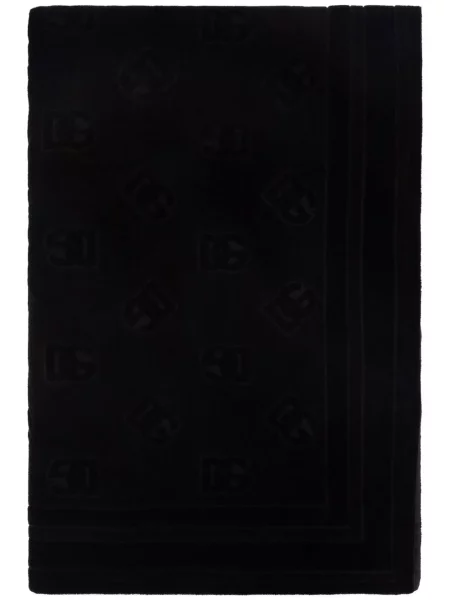 Costum de baie Dolce & Gabbana din jacard negru