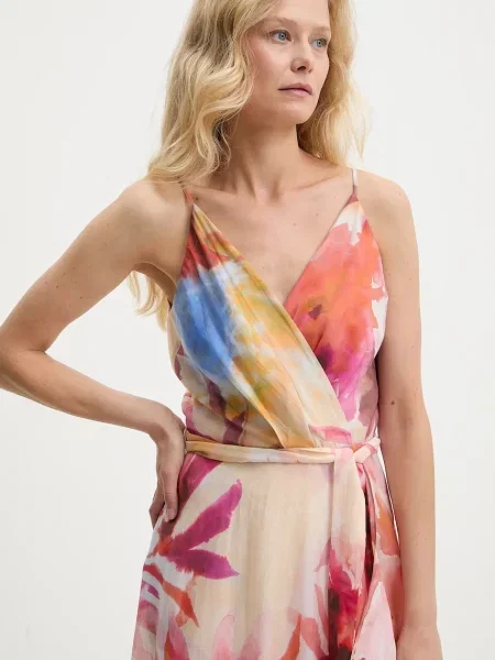 Answear.LAB Answear Lab rochie portocaliu