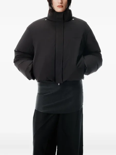 Geacă cu puf Alexander Wang negru