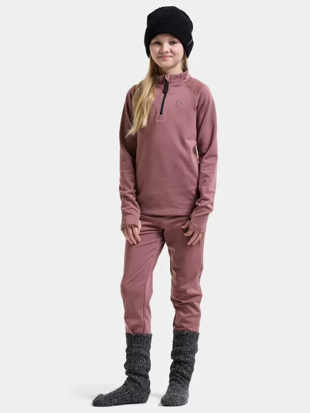 Didriksons funkčný overal detský YOTTA KIDS SET ružová