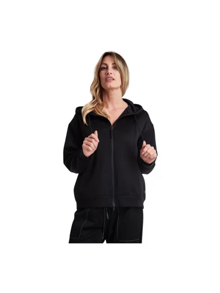 Bluza z kapturem Mason's z kapturem czarna
