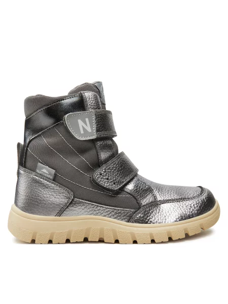 Ботинки Naturino серебряные