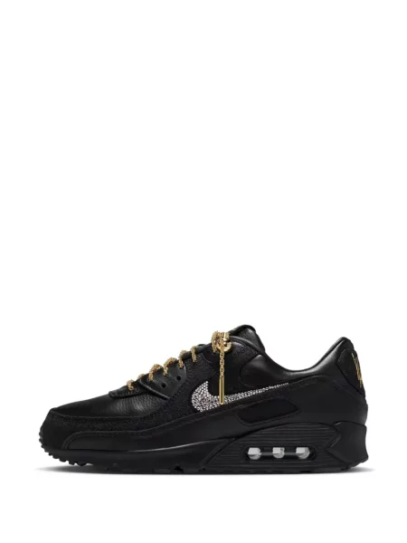 Baschet sneakerși Nike Air Force 1 negru