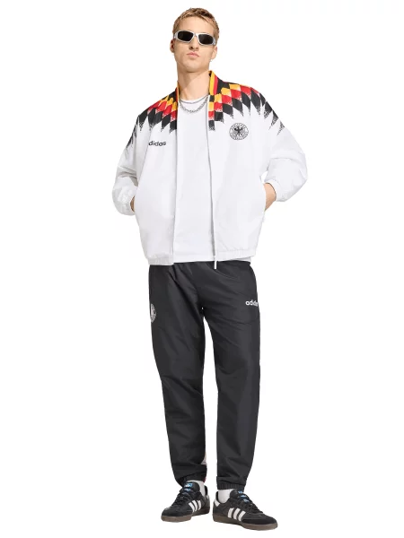 ADIDAS PERFORMANCE Športové nohavice DFB žltá / červená čierna