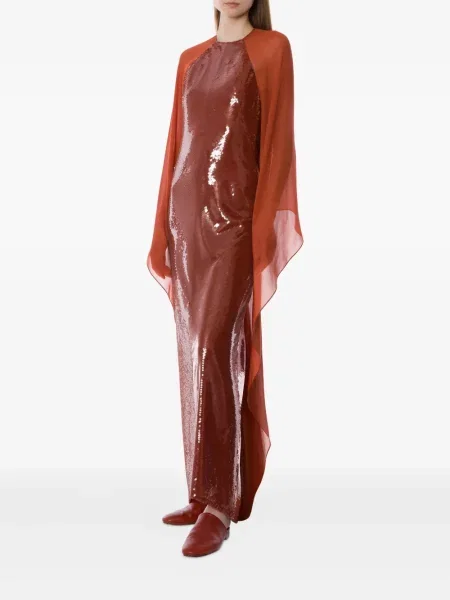 Rochie Alberta Ferretti maro