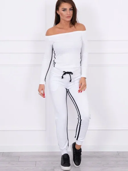 Trening Kesi cu dungi alb