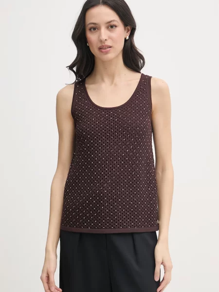 Joseph Ribkoff top pentru femei maro