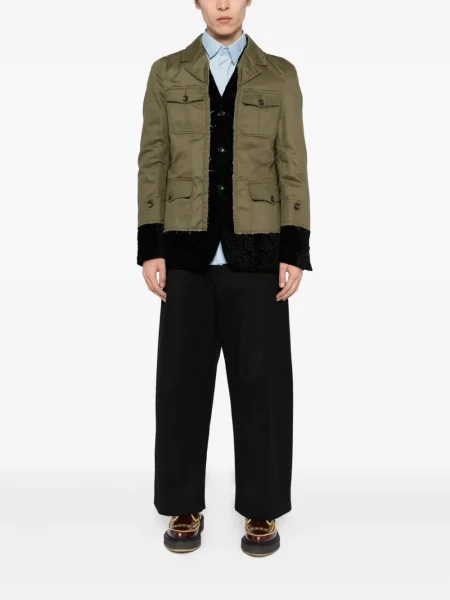 Sacou Comme Des Garcons Homme Plus verde