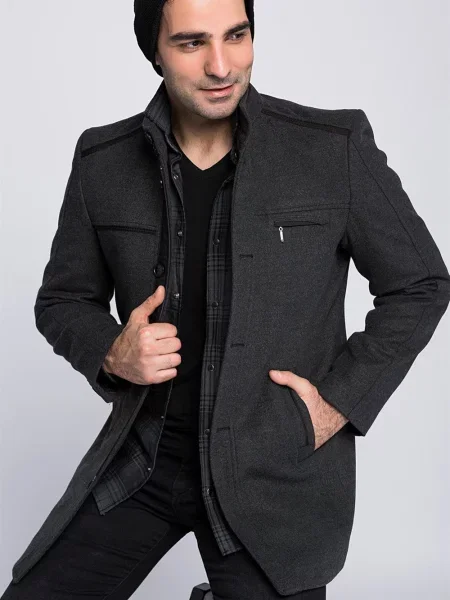 Palton Dewberry negru