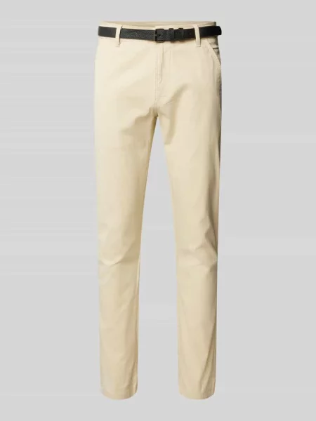Chinosy o kroju classic stretch fit z Lindbergh
