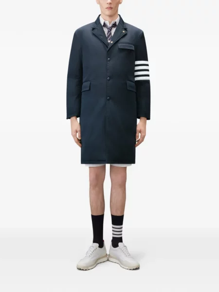 Palton Thom Browne albastru