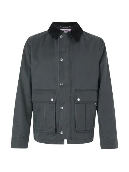 DRYKORN Přechodná bunda YAKAMO_W' černá