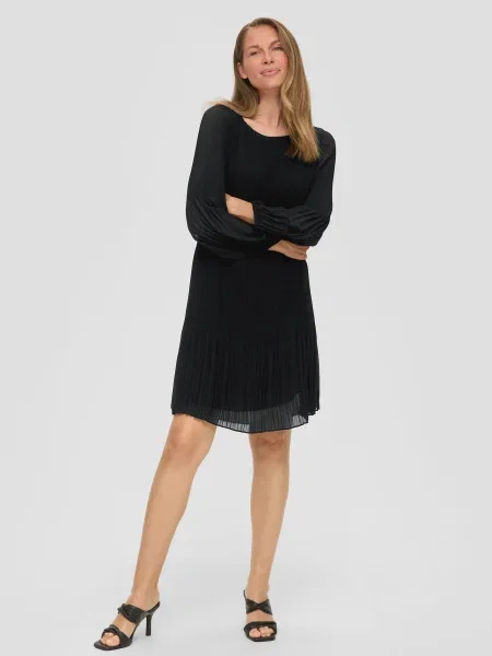 S.Oliver BLACK LABEL Rochie negru
