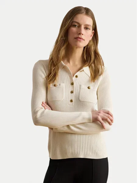 LAUREN RALPH LAUREN Pulover Crem bej