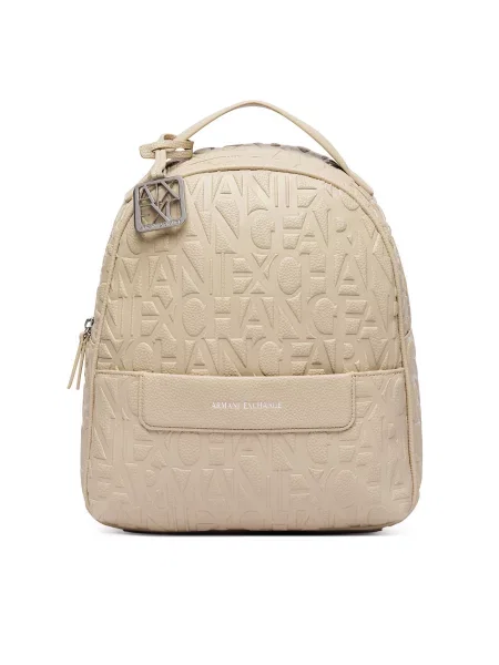 Hátizsák Armani Exchange bézs