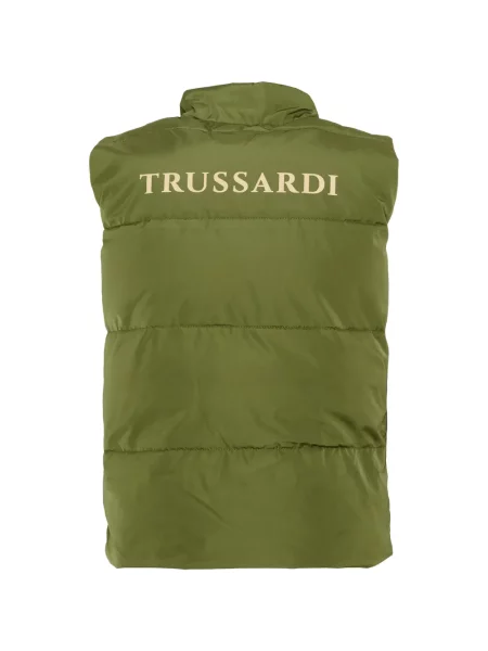 Kamizelka dziecięca Trussardi zielona