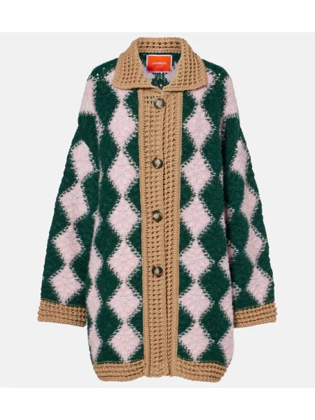 Cardigan La Doublej de lână
