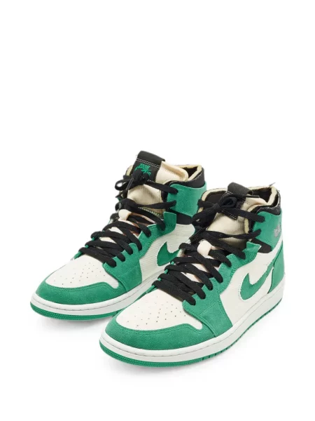 Fűzős csipkés sneaker Jordan zöld