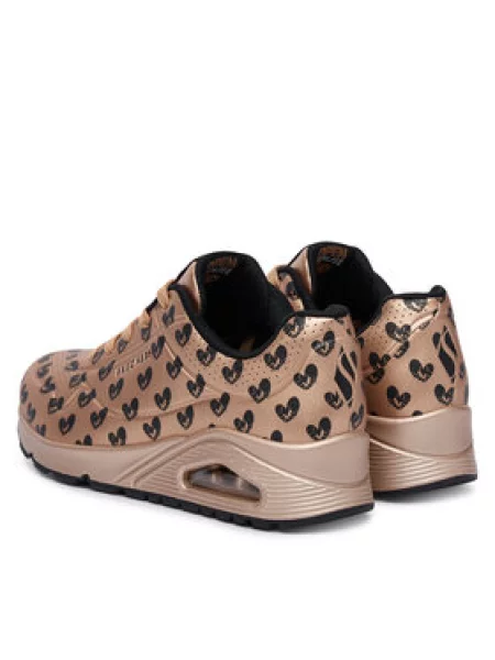 Skechers Sportcipők Jason Naylor: Uno Live Life Colorfully Arany