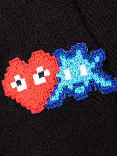 Μπλούζα Comme Des Garçons Play με απλικέ μαύρο