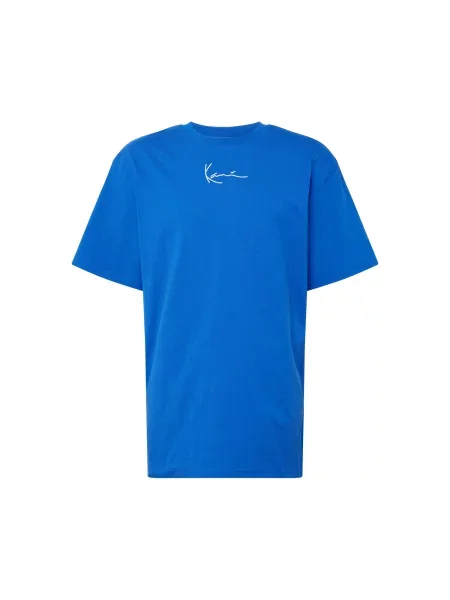 Karl Kani Tricou albastru regal / galben pastel / verde jad roșu