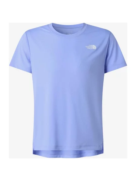 Koszulka The North Face Flex krótki rękaw dziewczęce XS fioletowa